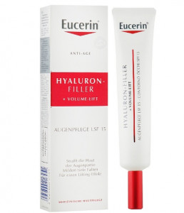 Крем для контура глаз Eucerin Hyaluron Filler Volume Lift Eye Cream