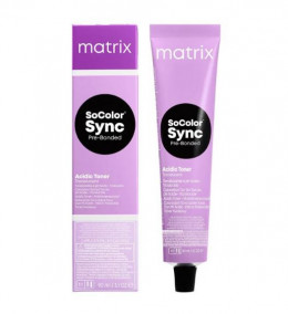 Тонер для волос Matrix SoColor Sync Pre-Bonded Acidic Toner Translucent