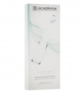 Ампулы для лица Academie Sea Collagen Ampoules Intensive Age Recovery