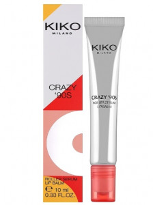 Бальзам для губ Kiko Milano Crazy ’90s Roller Serum Lip Balm