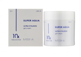 Гель-крем для лица Missha Super Aqua Ultra Hyalron Gel Cream