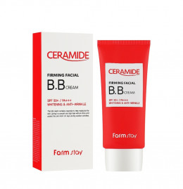 BB-крем для лица Farmstay Ceramide Firming Facial BB Cream SPF 50