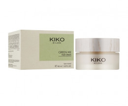 Крем для лица Kiko Milano Green Me Gentle Face Cream
