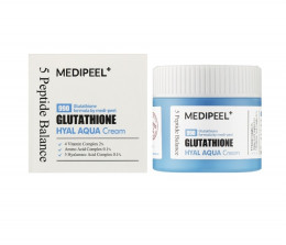 Крем для лица Medipeel Glutathione Hyal Aqua Cream