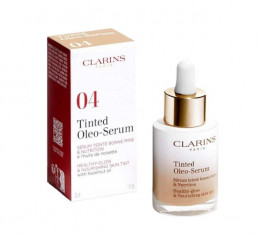 Сыворотка для лица Clarins Tinted Oleo-Serum Healthy-Glow And Nourishing Skin Tint