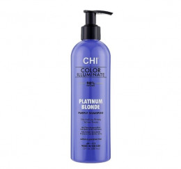 Шампунь для волос CHI Color Illuminate Shampoo Platinum Blonde