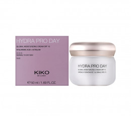 Крем для лица Kiko Milano Hydra Pro Day Cream SPF 15