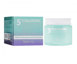 Крем для лица FarmStay Hyaluronic 5 Water Drop Cream