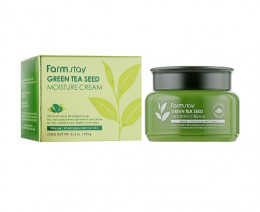 Крем для лица FarmStay Green Tea Seed Moisture Cream