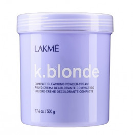 Крем-пудра для волос Lakme K Blonde Compact Bleaching Powder Cream