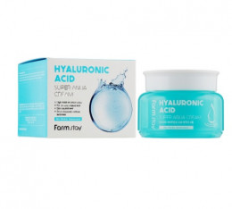 Крем для лица FarmStay Hyaluronic Acid Super Aqua Cream