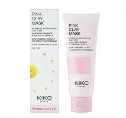 Маска для лица Kiko Milano Pink Clay Mask