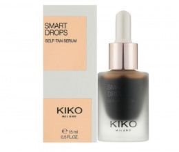 Сыворотка для автозагара Kiko Milano Smart Drops Self-tan Serum