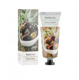 Крем для рук Farmstay Visible Difference Hand Cream Olive