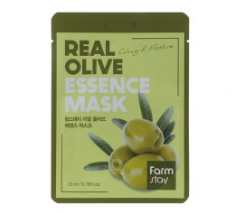 Маска для лица FarmStay Real Olive Essence Mask