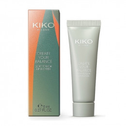 Крем-тинт для губ и щек Kiko Milano Create Your Balance Soft Touch Lip & Cheek
