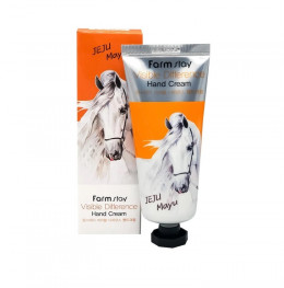 Крем для рук Farmstay Visible Difference Hand Cream Horse Oil