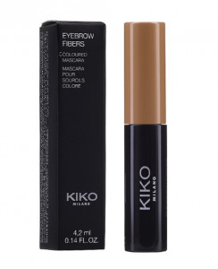 Тушь для бровей Kiko Milano Eyebrow Fibers Coloured Mascara