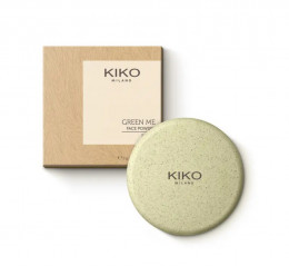 Пудра для лица Kiko Milano Green Me Face Powder