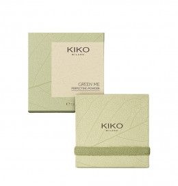 Пудра для лица Kiko Milano Green Me Perfecting Powder