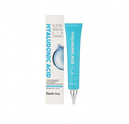 Крем для кожи вокруг глаз Farmstay Hyaluronic Acid Super Aqua Eye Cream
