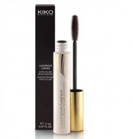 Тушь для ресниц Kiko Milano Luxurious Lashes Extra Volume Brush Mascara
