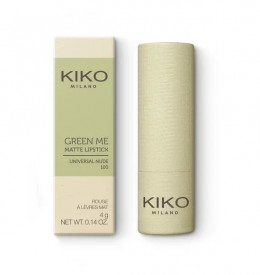 Помада для губ Kiko Milano New Green Me Matte Lipstick