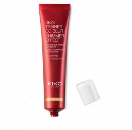 Крем-корректор для лица Kiko Milano Skin Trainer CC Blur Shimmer Effect