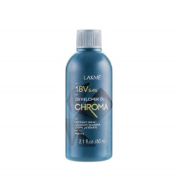 Крем-окислитель для волос Lakme Chroma Developer O2 18V 5,4%