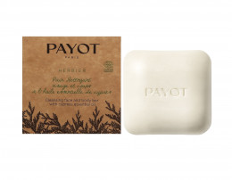 Мыло для лица и тела Payot Herbier Face & Body Cleansing Bar