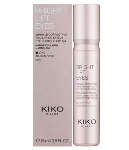 Крем для кожы вокруг глаз Kiko Milano Bright Lift Eyes Cream