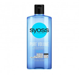 Шампунь для волос Syoss Pure Volume Micellar Shampoo