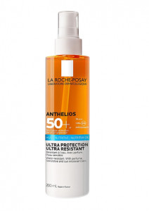 Солнцезащитное масло для лица и тела La Roche-Posay Anthelios XL Invisible Nutritive Oil SPF 50+