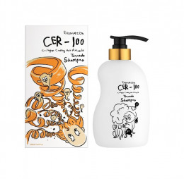 Шампунь для волос Elizavecca CER-100 Collagen Coating Hair A+ Muscle Tornado Shampoo