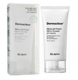 Гель-пенка для лица Dr. Jart+ Dermaclear Micro PH 5.5 Foam
