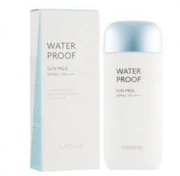 Солнцезащитное молочко для тела Missha All-Around Water Proof Sun Milk SPF50+/PA+++