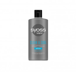 Шампунь для волос Syoss Men Cool & Clean Shampoo