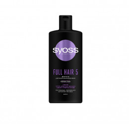 Шампунь для волос Syoss Full Hair 5 Shampoo