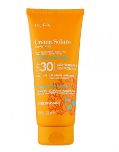 Солнцезащитный крем для тела Pupa Sunscreen Cream SPF 30