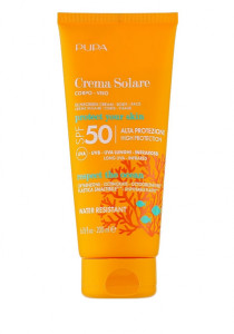 Солнцезащитный крем для тела Pupa Sunscreen Cream SPF 50