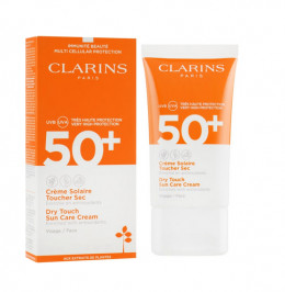 Солнцезащитный крем для лица Clarins Sun Care Dry Touch Face Cream SPF 50+