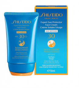 Солнцезащитный крем для лица Shiseido Expert Sun Protection Face Cream SPF30