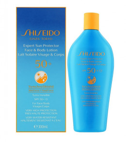 Солнцезащитный лосьон для лица и тела Универсальное Shiseido Expert Sun Protection Face & Body Lotion SPF50