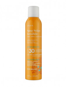 Солнцезащитный спрей для тела Pupa Invisible Sunscreen Spray High Protection SPF 30