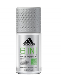 Дезодорант-антиперспирант для тела Adidas 6 In 1 48H Anti-Perspirant