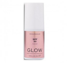 Спрей-фиксатор макияжа Makeup Revolution Glow Fixing Mist SPF30