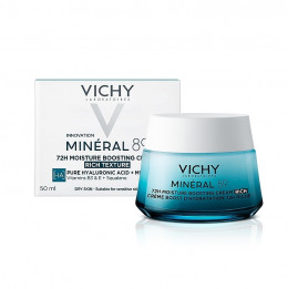 Крем для лица Vichy Mineral 89 Rich 72H Moisture Boosting Cream