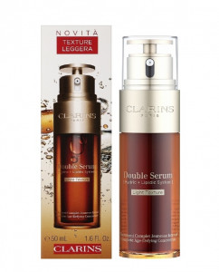 Сыворотка для лица Clarins Double Serum Light Texture Complete Age-Defying Concentrate