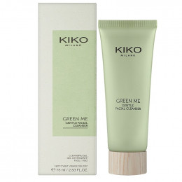 Гель для лица Kiko Milano Green Me Gentle Facial Cleanser