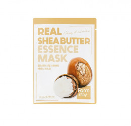 Маска для лица Farmstay Real Shea Butter Essence Mask